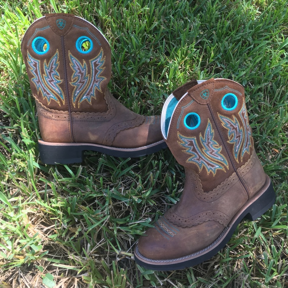 Women’s Ariat Fatbaby Western Boots